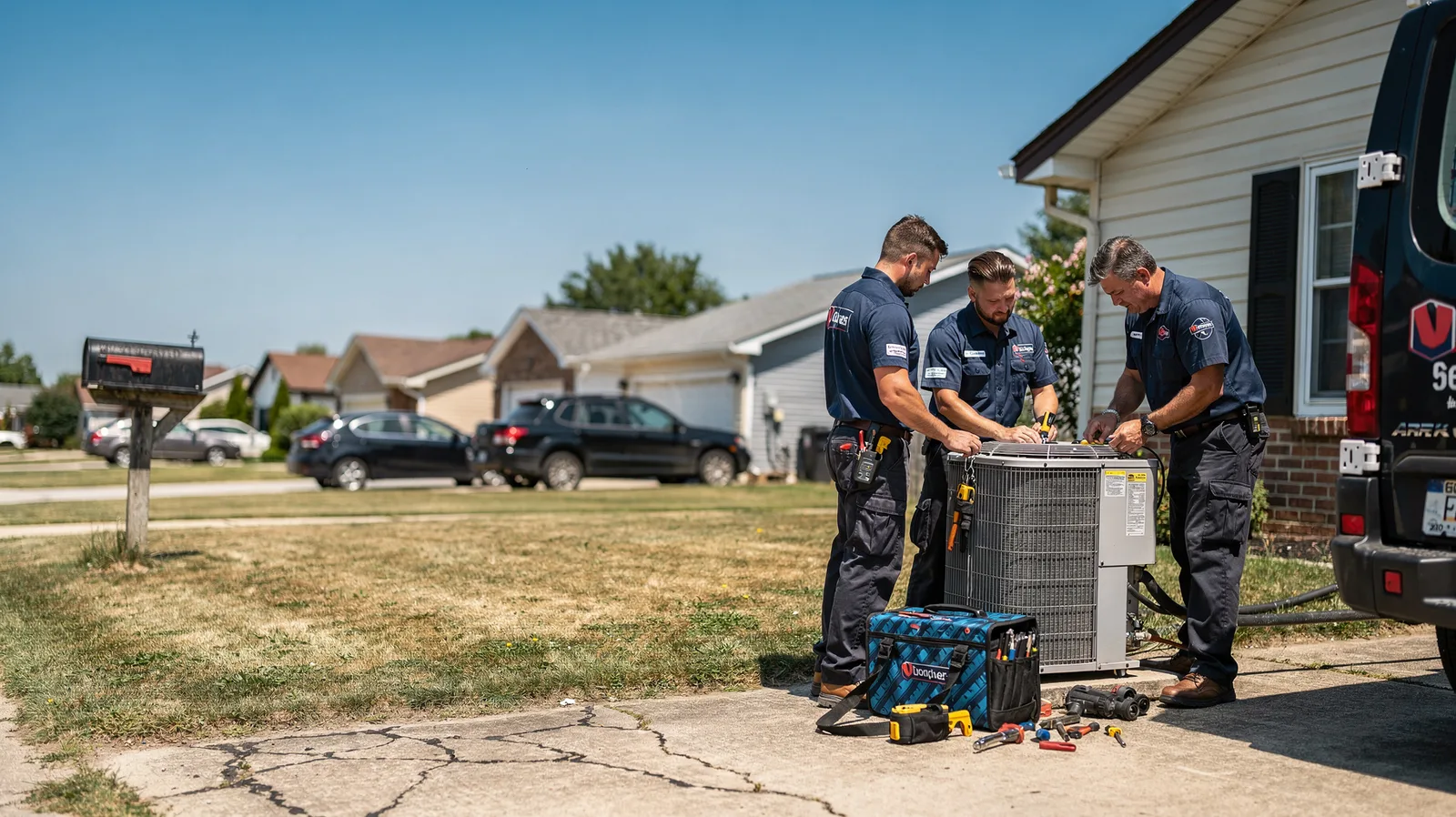 Hvac Repair in Des Allemands, LA near me